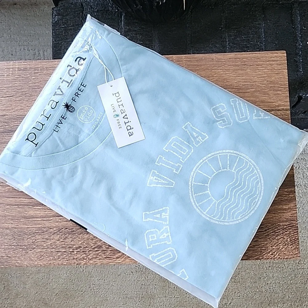 🎉HPx2🎉 Pura Vida Surf Academy Tee - Picture 4 of 5